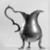 Peter Young. <em>Creamer</em>, 1775-1795. Pewter, height: 4 7/8 in. (12.4 cm). Brooklyn Museum, Museum Collection Fund, 50.147. Creative Commons-BY (Photo: Brooklyn Museum, 50.147_side_bw.jpg)