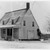  <em>Jan Martense Schenck House (or Schenck-Crooke House), Flatlands, Brooklyn</em>, ca. 1675-1676. Whole house Brooklyn Museum, Gift of Atlantic Gulf and Pacific Company, 50.192mn. Creative Commons-BY (Photo: Brooklyn Museum, 50.192mn_in_situ_exterior_snow3_print_bw_IMLS.jpg)
