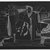 Worden Day (American, 1916-1986). <em>Prima Vera</em>, 1949. Engraving, 7 15/16 x 19 11/16 in. (20.1 x 50 cm). Brooklyn Museum, Dick S. Ramsay Fund, 50.21. © artist or artist's estate (Photo: Brooklyn Museum, 50.21_acetate_bw.jpg)