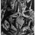 Misch Kohn (American, 1916-2002). <em>Death Rides a Dark Horse</em>, 1949. Wood-engraving on China paper, 21 7/8 x 15 3/4 in. (55.5 x 40 cm). Brooklyn Museum, Dick S. Ramsay Fund, 50.27. © artist or artist's estate (Photo: Brooklyn Museum, 50.27_acetate_bw.jpg)