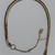Navajo. <em>Beaded Whip</em>, late 19th century. Horsehair, seeds, 28 1/4 in. (71.8 cm). Brooklyn Museum, Henry L. Batterman Fund and the Frank Sherman Benson Fund, 50.67.132. Creative Commons-BY (Photo: Brooklyn Museum, 50.67.132_PS2.jpg)