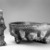 Aztec. <em>Bowl</em>., 3 3/4 x 9 1/2 x 9 1/2 in. (9.5 x 24.1 x 24.1 cm). Brooklyn Museum, Henry L. Batterman Fund and the Frank Sherman Benson Fund, 50.67.144. Creative Commons-BY (Photo: , 50.67.136_50.67.144_group_bw.jpg)