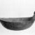 Delaware. <em>Bowl</em>, early 19th century. Wood, brass, 7 1/4 x 14 x 14 in. (18.4 x 35.6 x 35.6 cm). Brooklyn Museum, Henry L. Batterman Fund and the Frank Sherman Benson Fund, 50.67.161. Creative Commons-BY (Photo: Brooklyn Museum, 50.67.161_bw_SL1.jpg)
