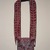 Cherokee. <em>Shoulder Bag</em>, early 19th century. Wool, glass beads, textile, thread, 7 1/4 x 8 in. (18.4 x 20.3 cm). Brooklyn Museum, Henry L. Batterman Fund and Frank Sherman Benson Fund, 50.67.18. Creative Commons-BY (Photo: Brooklyn Museum, 50.67.18.jpg)