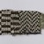 Chippewa (Anishinaabe). <em>Garter</em>, early 19th century. Yarn, garnet beads, pony beads, 11 3/4 x 1 11/16 in. (29.8 x 4.3 cm). Brooklyn Museum, Henry L. Batterman Fund and the Frank Sherman Benson Fund, 50.67.37a. Creative Commons-BY (Photo: Brooklyn Museum, 50.67.37a_detail03_PS22.jpg)