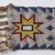 Chippewa (Anishinaabe). <em>Garter</em>, early 19th century. Crewel yarn, glass beads, seed beads, thread, 12 1/2 x 1 3/4 in. (31.8 x 4.4 cm). Brooklyn Museum, Henry L. Batterman Fund and the Frank Sherman Benson Fund, 50.67.37c. Creative Commons-BY (Photo: Brooklyn Museum, 50.67.37c_detail03_PS22.jpg.jpg)