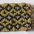 Chippewa (Anishinaabe). <em>Garter</em>, early 19th century. Thread, yarn, glass seed beads, 12 1/4 x 1in. (31.1 x 2.5cm). Brooklyn Museum, Henry L. Batterman Fund and the Frank Sherman Benson Fund, 50.67.37d. Creative Commons-BY (Photo: Brooklyn Museum, 50.67.37d_detail03_PS22.jpg)