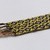 Chippewa (Anishinaabe). <em>Garter</em>, early 19th century. Thread, yarn, glass seed beads, 12 1/4 x 1in. (31.1 x 2.5cm). Brooklyn Museum, Henry L. Batterman Fund and the Frank Sherman Benson Fund, 50.67.37d. Creative Commons-BY (Photo: Brooklyn Museum, 50.67.37d_detail04_PS22.jpg)