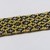 Chippewa (Anishinaabe). <em>Garter</em>, early 19th century. Thread, yarn, glass seed beads, 12 1/4 x 1in. (31.1 x 2.5cm). Brooklyn Museum, Henry L. Batterman Fund and the Frank Sherman Benson Fund, 50.67.37d. Creative Commons-BY (Photo: Brooklyn Museum, 50.67.37d_detail05_PS22.jpg)