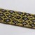 Chippewa (Anishinaabe). <em>Garter</em>, early 19th century. Thread, yarn, glass seed beads, 12 1/4 x 1in. (31.1 x 2.5cm). Brooklyn Museum, Henry L. Batterman Fund and the Frank Sherman Benson Fund, 50.67.37d. Creative Commons-BY (Photo: Brooklyn Museum, 50.67.37d_detail06_PS22.jpg)