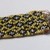 Chippewa (Anishinaabe). <em>Garter</em>, early 19th century. Thread, yarn, glass seed beads, 12 1/4 x 1in. (31.1 x 2.5cm). Brooklyn Museum, Henry L. Batterman Fund and the Frank Sherman Benson Fund, 50.67.37d. Creative Commons-BY (Photo: Brooklyn Museum, 50.67.37d_detail07_PS22.jpg)