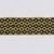 Chippewa (Anishinaabe). <em>Garter</em>, early 19th century. Thread, yarn, glass seed beads, 12 1/4 x 1in. (31.1 x 2.5cm). Brooklyn Museum, Henry L. Batterman Fund and the Frank Sherman Benson Fund, 50.67.37d. Creative Commons-BY (Photo: Brooklyn Museum, 50.67.37d_detail08_PS22.jpg)