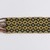 Chippewa (Anishinaabe). <em>Garter</em>, early 19th century. Thread, yarn, glass seed beads, 12 1/4 x 1in. (31.1 x 2.5cm). Brooklyn Museum, Henry L. Batterman Fund and the Frank Sherman Benson Fund, 50.67.37d. Creative Commons-BY (Photo: Brooklyn Museum, 50.67.37d_detail09_PS22.jpg)