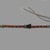 Possibly Plains. <em>Whip</em>, late 19th century. Horsehair, rawhide, 43 in. (109.2 cm). Brooklyn Museum, Henry L. Batterman Fund and the Frank Sherman Benson Fund, 50.67.38. Creative Commons-BY (Photo: Brooklyn Museum, 50.67.38_PS2.jpg)