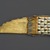 Eastern, Sioux. <em>Knife Sheath</em>, early 19th century. Rawhide, buckskin, porcupine quills, tin, sinew, thread, 9 1/2 x 3 1/4 in. (24.1 x 8.3 cm). Brooklyn Museum, Henry L. Batterman Fund and the Frank Sherman Benson Fund, 50.67.41. Creative Commons-BY (Photo: Brooklyn Museum, 50.67.41_PS1.jpg)