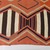 Navajo. <em>Bayeta-style Blanket</em>, 1875-1880. Wool, dye, 59 x 81in. (149.9 x 205.7cm). Brooklyn Museum, Henry L. Batterman Fund and the Frank Sherman Benson Fund, 50.67.46. Creative Commons-BY (Photo: Brooklyn Museum, 50.67.46_view2_PS5.jpg)