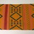 Navajo. <em>Blanket</em>, 1873-1875. Wool, 48 x 30 1/2in. (121.9 x 77.5cm). Brooklyn Museum, Henry L. Batterman Fund and the Frank Sherman Benson Fund, 50.67.53. Creative Commons-BY (Photo: Brooklyn Museum, 50.67.53_PS5.jpg)
