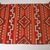 Navajo. <em>Probably Bayeta-style Blanket with Terrace and Stepped Design</em>, 1870-1880. Wool, dye, 44 x 58in. (111.8 x 147.3cm). Brooklyn Museum, Henry L. Batterman Fund and the Frank Sherman Benson Fund, 50.67.54. Creative Commons-BY (Photo: Brooklyn Museum, 50.67.54_PS5.jpg)