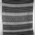Navajo. <em>Blanket</em>, 1870-1875. Wool, dye, 50 x 78in. (127 x 198.1cm). Brooklyn Museum, Henry L. Batterman Fund and the Frank Sherman Benson Fund, 50.67.58. Creative Commons-BY (Photo: Brooklyn Museum, 50.67.58_glass_bw.jpg)