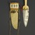 Eastern, Sioux. <em>Knife and Sheath</em>, early 19th century. Steel, bone, hide, quills, copper, cloth, knife in sheath: 13 x 6 in. (33 x 15.2 cm). Brooklyn Museum, Henry L. Batterman Fund and the Frank Sherman Benson Fund, 50.67.59a-b. Creative Commons-BY (Photo: Brooklyn Museum, 50.67.59a-b_PS1.jpg)