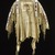 Blackfoot, Piegan. <em>Chief's Warrior Shirt</em>, early 19th century. Hide, quills, hair, beads, pigment, cloth, cotton thread, 44 x 69 1/4 in. (111.8 x 175.9 cm). Brooklyn Museum, Henry L. Batterman Fund and Frank Sherman Benson Fund, 50.67.5a. Creative Commons-BY (Photo: Brooklyn Museum, 50.67.5a_SL1.jpg)