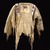 Blackfoot, Piegan. <em>Chief's Warrior Shirt</em>, early 19th century. Hide, quills, hair, beads, pigment, cloth, cotton thread, 44 x 69 1/4 in. (111.8 x 175.9 cm). Brooklyn Museum, Henry L. Batterman Fund and Frank Sherman Benson Fund, 50.67.5a. Creative Commons-BY (Photo: Brooklyn Museum, 50.67.5a_back_SL4.jpg)