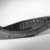 Chippewa (Anishinaabe). <em>Model of Bark Canoe</em>, 1801-1848. Birch bark, paint, ash splints, pitch, 4 1/2 x 29 x 8 1/8 in. (11.4 x 73.7 x 20.6 cm). Brooklyn Museum, Henry L. Batterman Fund and the Frank Sherman Benson Fund, 50.67.63. Creative Commons-BY (Photo: Brooklyn Museum, 50.67.63_acetate_bw.jpg)