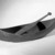 Sioux. <em>Model of Dug-out Canoe and Paddle</em>, early 19th century. Cedar, pigment, canoe: 7 x 26 1/8 x 4 in. (17.8 x 66.4 x 10.2 cm). Brooklyn Museum, Henry L. Batterman Fund and the Frank Sherman Benson Fund, 50.67.64a-b. Creative Commons-BY (Photo: Brooklyn Museum, 50.67.64a-b_acetate_bw.jpg)
