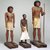  <em>Statue of Metjetji</em>, ca. 2371-2288 B.C.E. Wood, pigment, Height: 35 1/16 in. (89 cm). Brooklyn Museum, Charles Edwin Wilbour Fund, 50.77. Creative Commons-BY (Photo: , 50.77_51.1_53.222_SL4.jpg)
