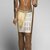  <em>Statue of Metjetji</em>, ca. 2371-2288 B.C.E. Wood, pigment, Height: 35 1/16 in. (89 cm). Brooklyn Museum, Charles Edwin Wilbour Fund, 50.77. Creative Commons-BY (Photo: Brooklyn Museum, 50.77_SL1.jpg)
