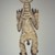 Purari. <em>Figure (Bioma)</em>, early 20th century. Wood, natural pigments, 25 x 7 1/4 x 1 1/2 in. (63.5 x 18.4 x 3.8 cm). Brooklyn Museum, Gift of John W. Vandercook, 51.118.8. Creative Commons-BY (Photo: Brooklyn Museum, 51.118.8.jpg)