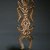 Era River. <em>Spirit Figure (Bioma or Agiba)</em>, early 20th century. Wood, natural pigments, 27 x 10 x 6 in.  (68.6 x 25.4 x 15.2 cm). Brooklyn Museum, Gift of John W. Vandercook, 51.118.9. Creative Commons-BY (Photo: Brooklyn Museum, 51.118.9_view1.jpg)