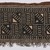 Fijian. <em>Tapa (Masi)</em>, late 19th–mid 20th century. Barkcloth, pigment, 18 1/2 × 118 1/2 in. (47 × 301 cm). Brooklyn Museum, Gift of John W. Vandercook, 51.140.1. Creative Commons-BY (Photo: Brooklyn Museum, 51.140.1_detail01_PS22.jpg)
