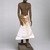  <em>Statue of Metjetji</em>, ca. 2371-2288 B.C.E. Wood, gesso, pigment, alabaster, obsidian, copper alloy, 24 3/16 × 8 1/2 × 13 in. (61.4 × 21.6 × 33 cm). Brooklyn Museum, Charles Edwin Wilbour Fund, 51.1. Creative Commons-BY (Photo: Brooklyn Museum, 51.1_view1_SL1.jpg)