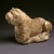 Sumerian. <em>Recumbent Dog</em>, ca. 2100 B.C.E. Aragonite, 5 3/4 x 3 3/4 x 9 in. (14.6 x 9.5 x 22.9 cm). Brooklyn Museum, Gift of Mr. and Mrs. Alastair B. Martin, the Guennol Collection, 51.220. Creative Commons-BY (Photo: Brooklyn Museum, 51.220_SL1.jpg)