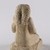  <em>Nursing Woman</em>, ca. 1938–after 1630 B.C.E. Limestone, pigment, 4 1/2 × 2 1/2 × 3 3/8 in. (11.4 × 6.4 × 8.6 cm). Brooklyn Museum, Charles Edwin Wilbour Fund, 51.224. Creative Commons-BY (Photo: Brooklyn Museum, 51.224_back_PS22.jpg)