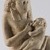  <em>Nursing Woman</em>, ca. 1938–after 1630 B.C.E. Limestone, pigment, 4 1/2 × 2 1/2 × 3 3/8 in. (11.4 × 6.4 × 8.6 cm). Brooklyn Museum, Charles Edwin Wilbour Fund, 51.224. Creative Commons-BY (Photo: Brooklyn Museum, 51.224_detail_PS22.jpg)