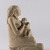  <em>Nursing Woman</em>, ca. 1938–after 1630 B.C.E. Limestone, pigment, 4 1/2 × 2 1/2 × 3 3/8 in. (11.4 × 6.4 × 8.6 cm). Brooklyn Museum, Charles Edwin Wilbour Fund, 51.224. Creative Commons-BY (Photo: Brooklyn Museum, 51.224_side_right_PS22.jpg)