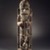  <em>Figure (Uli)</em>, 19th or early 20th century. Wood, Turbo petholatus opercula, pigment, fibers, organic materials, 59 x 14 1/4 x 18 1/2 in. (149.9 x 36.2 x 47 cm). Brooklyn Museum, A. Augustus Healy Fund, 51.234. Creative Commons-BY (Photo: Brooklyn Museum, 51.234.jpg)
