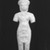  <em>Standing Figure of a Male Deity</em>, 12th century. Brown sandstone, 19 1/2 x 7 1/2 in. (49.6 x 19 cm). Brooklyn Museum, Museum Collection Fund, 51.237. Creative Commons-BY (Photo: Brooklyn Museum, 51.237_acetate_bw.jpg)