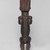 An Ntem River Valley Master. <em>Reliquary Guardian Figure (Eyema-o-Byeri)</em>, mid-18th to mid-19th century. Wood, iron, 23 × 5 3/4 × 5 in. (58.4 × 14.6 × 12.7 cm). Brooklyn Museum, Frank L. Babbott Fund, 51.3. Creative Commons-BY (Photo: , 51.3_back_PS9.jpg)