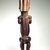 An Ntem River Valley Master. <em>Reliquary Guardian Figure (Eyema-o-Byeri)</em>, mid-18th to mid-19th century. Wood, iron, 23 × 5 3/4 × 5 in. (58.4 × 14.6 × 12.7 cm). Brooklyn Museum, Frank L. Babbott Fund, 51.3. Creative Commons-BY (Photo: Brooklyn Museum, 51.3_back_SL4.jpg)