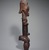 An Ntem River Valley Master. <em>Reliquary Guardian Figure (Eyema-o-Byeri)</em>, mid-18th to mid-19th century. Wood, iron, 23 × 5 3/4 × 5 in. (58.4 × 14.6 × 12.7 cm). Brooklyn Museum, Frank L. Babbott Fund, 51.3. Creative Commons-BY (Photo: , 51.3_left_SL3.jpg)