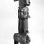 An Ntem River Valley Master. <em>Reliquary Guardian Figure (Eyema-o-Byeri)</em>, mid-18th to mid-19th century. Wood, iron, 23 × 5 3/4 × 5 in. (58.4 × 14.6 × 12.7 cm). Brooklyn Museum, Frank L. Babbott Fund, 51.3. Creative Commons-BY (Photo: Brooklyn Museum, 51.3_threequarter_right_acetate_bw.jpg)