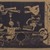 Roy Lichtenstein (American, 1923-1997). <em>To Battle</em>, 1950. Woodcut on paper, sheet: 12 15/16 x 25 1/4 in. (32.9 x 64.1 cm). Brooklyn Museum, Dick S. Ramsay Fund, 51.44. © artist or artist's estate (Photo: Brooklyn Museum, 51.44.jpg)