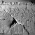  <em>Relief Blocks from the Tomb of the Vizier Nespeqashuty</em>, ca. 664-610 B.C.E. Limestone, 13 5/8 x 22 in. (34.6 x 55.9 cm). Brooklyn Museum, Charles Edwin Wilbour Fund, 52.131.3. Creative Commons-BY (Photo: Brooklyn Museum, 52.131.3_negQ_bw_IMLS.jpg)