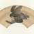  <em>[Untitled] (Fan-shaped Drawing of Two Birds)</em>, 1603-1868. Fan painting, ink on paper, 7 7/8 x 9 in. (20 x 22.8 cm). Brooklyn Museum, Anonymous gift, 52.14.1. Creative Commons-BY (Photo: Brooklyn Museum, 52.14.1_IMLS_PS3.jpg)
