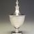 Myer Myers (American, 1723-1795). <em>Sugar Bowl with Lid</em>, ca. 1800. Silver, 9 1/4 x 4 1/2 in.  (23.5 x 11.4 cm). Brooklyn Museum, Gift of Stephen Ensko, 52.154a-b. Creative Commons-BY (Photo: Brooklyn Museum, 52.154a-c.jpg)