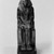  <em>King Senwosret III</em>, ca. 1836-1818 B.C.E. Granite, 21 7/16 x 7 1/2 x 13 11/16 in. (54.5 x 19 x 34.7 cm). Brooklyn Museum, Charles Edwin Wilbour Fund, 52.1. Creative Commons-BY (Photo: Brooklyn Museum, 52.1_bw.jpg)