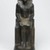  <em>King Senwosret III</em>, ca. 1836-1818 B.C.E. Granite, 21 7/16 x 7 1/2 x 13 11/16 in. (54.5 x 19 x 34.7 cm). Brooklyn Museum, Charles Edwin Wilbour Fund, 52.1. Creative Commons-BY (Photo: Brooklyn Museum, 52.1_front_PS2.jpg)